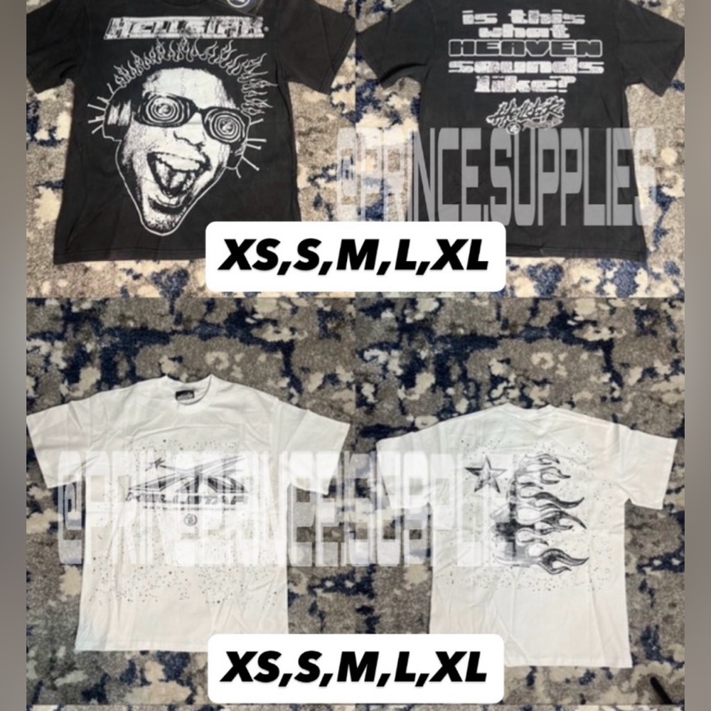 Graphic Short Sleeve Tee - Black and White